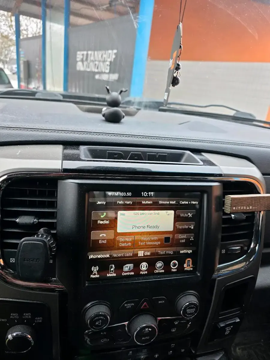 Gebraucht RAM 1500 401 PS (294 kW) 2013 Schwarz Pickup