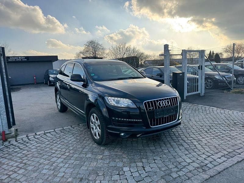 Gebraucht Audi Q7 245 PS (180 kW) 2014 Schwarz SUV