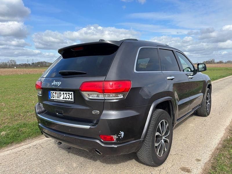 Gebraucht Jeep Grand Cherokee Overland 250 PS (183 kW) 2014 Braun SUV