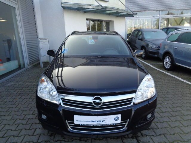 Gebraucht Opel Astra Edition 125 PS (91 kW) 2008 Schwarz metallic Kombi