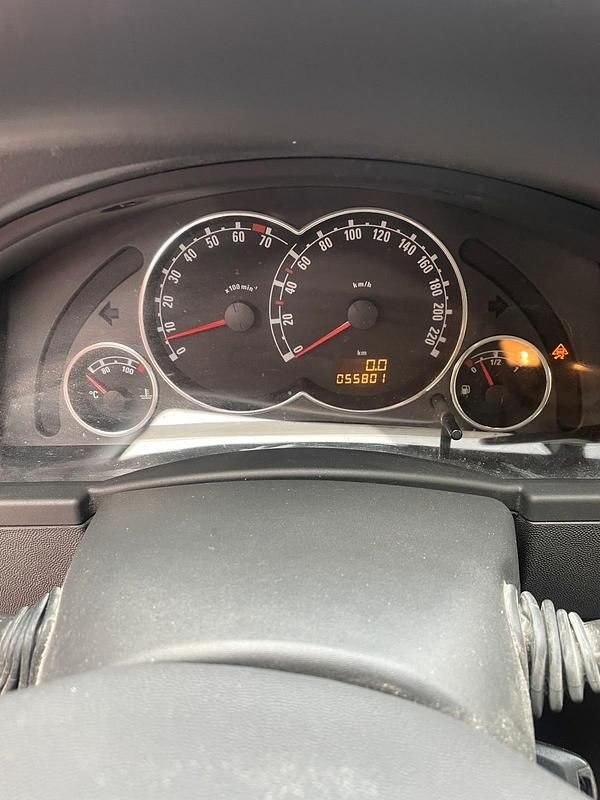 Gebraucht Opel Meriva 2007 Blau Van / Kleinbus