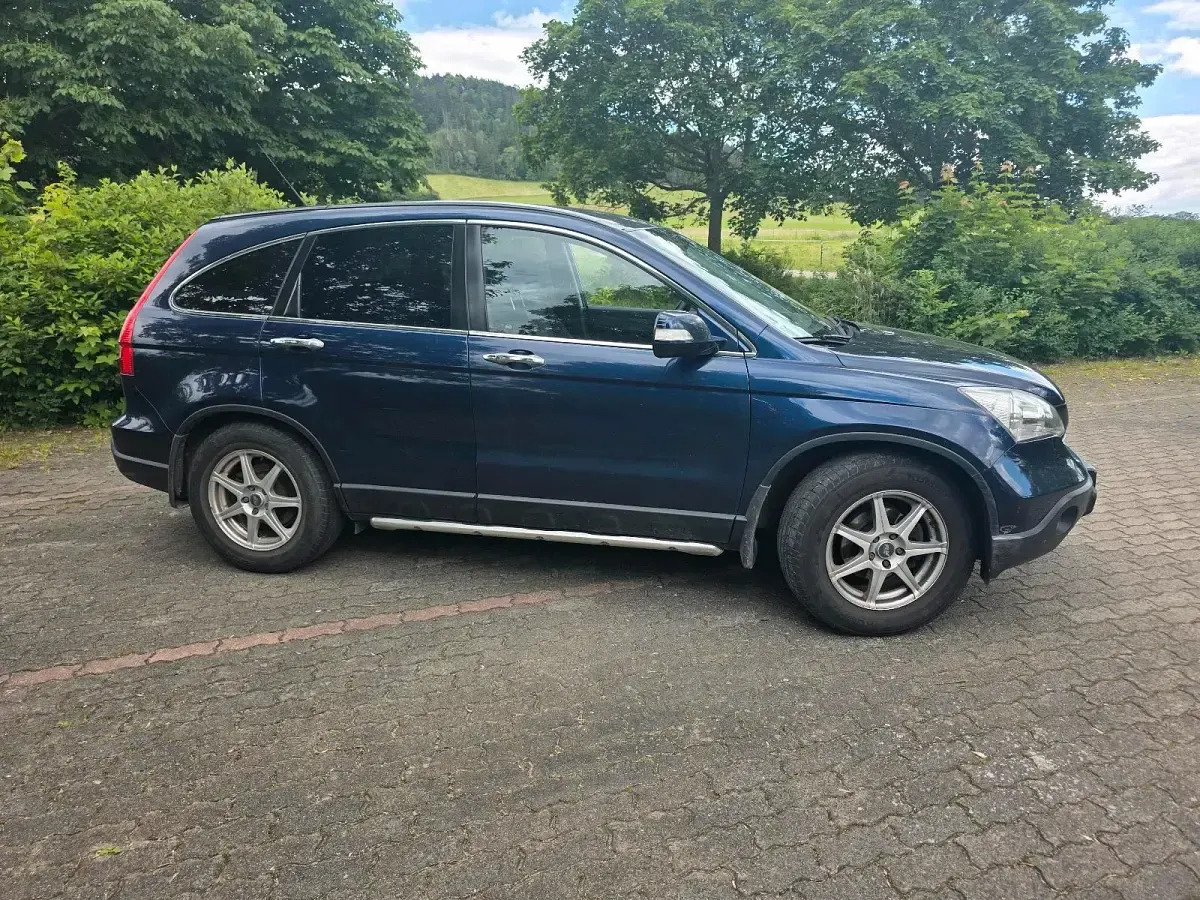Gebraucht Honda CR-V 150 PS (110 kW) 2007 Blau SUV