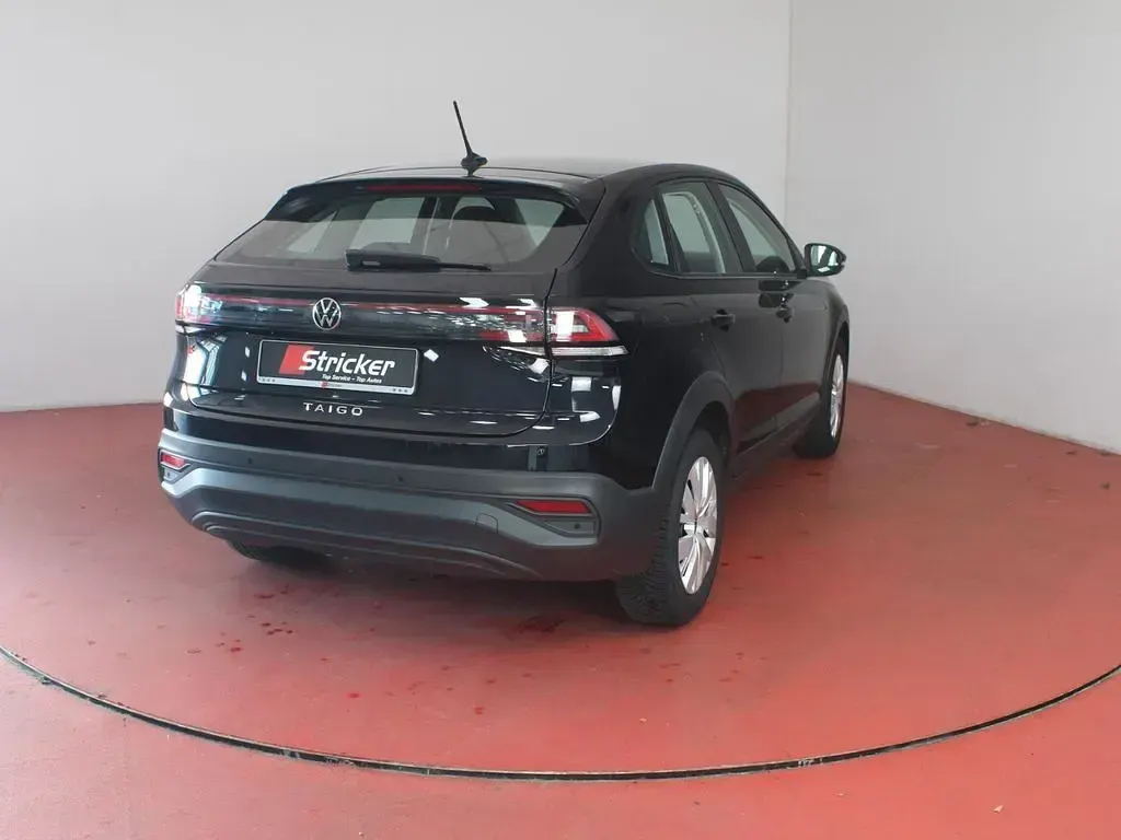 Gebraucht VW Taigo 95 PS (69 kW) 2023 Schwarz SUV