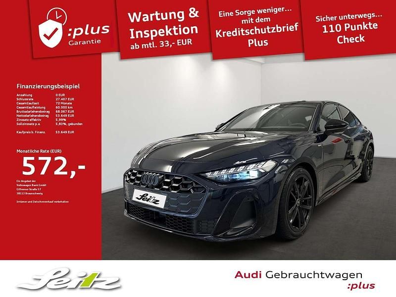 Firmamentblau metallic Gebraucht 2025 Audi A5 Ambiente Coupé | 53.649 € (Superpreis) - Bild 1/3