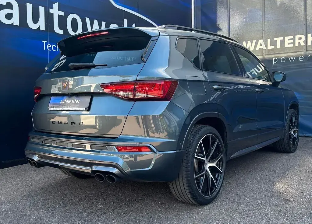 Gebraucht Cupra Ateca Basis 300 PS (220 kW) 2020 Rodium grau (metallic) SUV