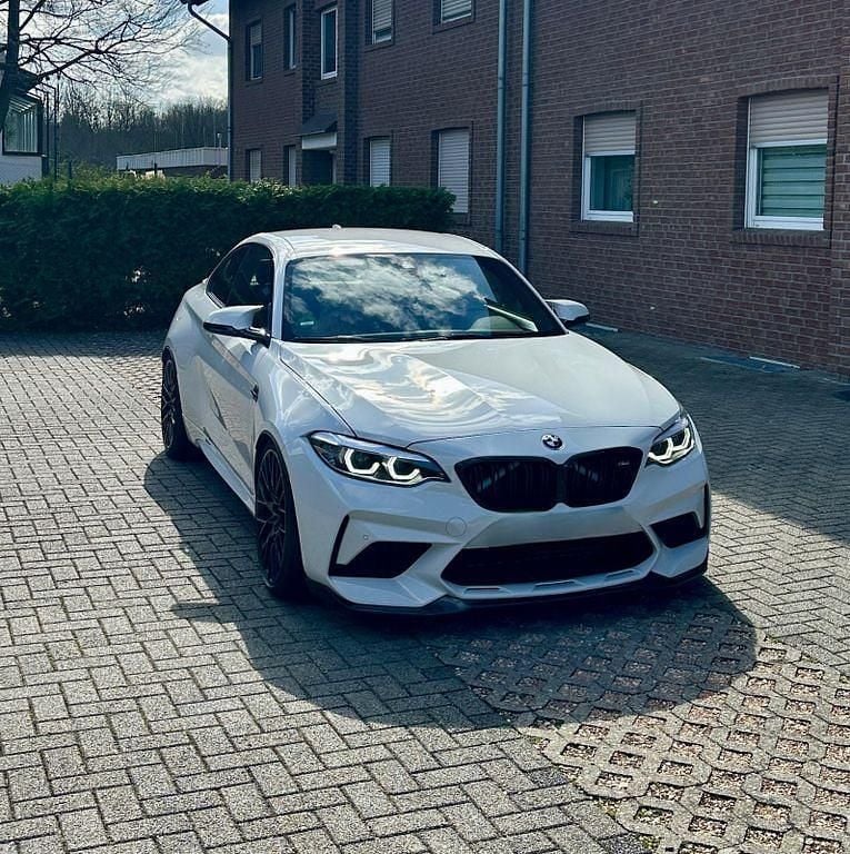 Weiß Gebraucht 2020 BMW M2 Competition Edition Coupé | 45.300 € (Guter Preis) - Bild 1/4