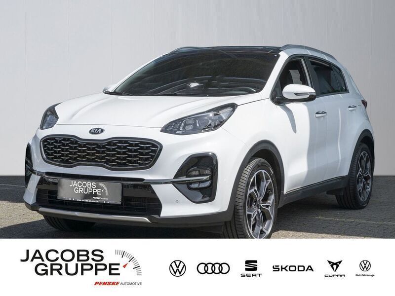 Weiß Gebraucht 2019 Kia Sportage Vision SUV | 16.880 € (Guter Preis) - Bild 1/4