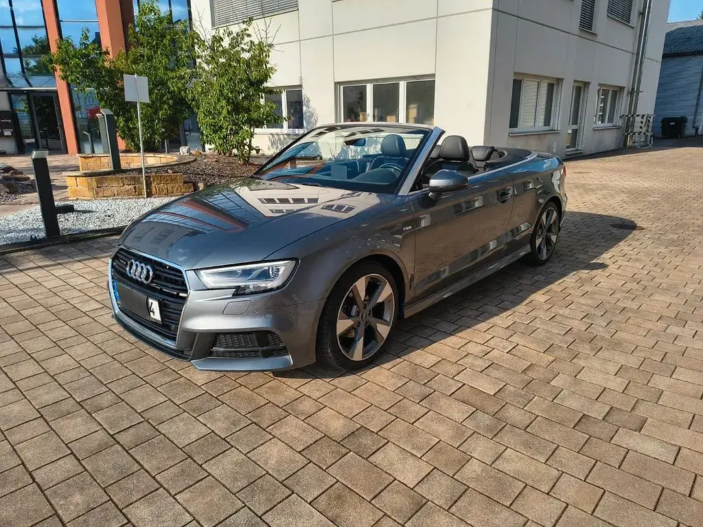 Gebraucht Audi A3 Cabriolet S-Line 150 PS (110 kW) 2017 Grau Cabrio