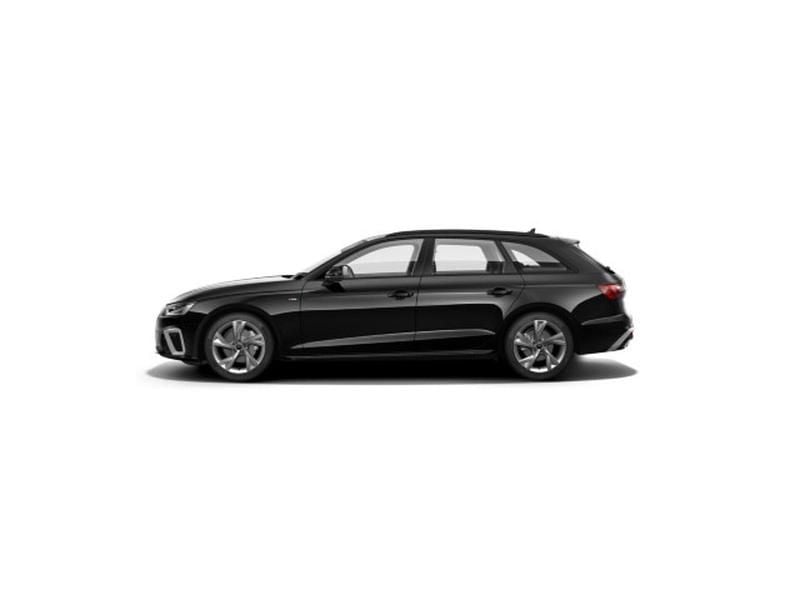 Gebraucht Audi A4 S-Line 163 PS (119 kW) 2021 Mythosschwarz metallic (metallic) Kombi