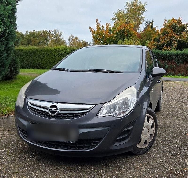 Grau Gebraucht 2011 Opel Corsa Kleinwagen | 1.950 € (Guter Preis) - Bild 1/4