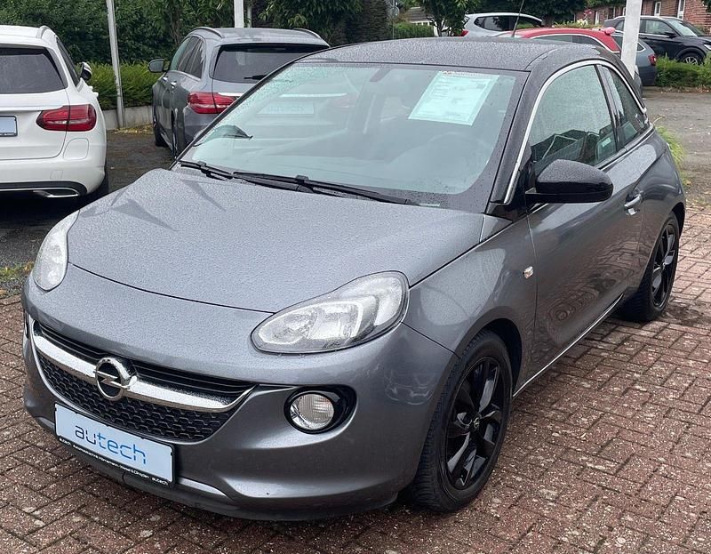 Grau Gebraucht 2019 Opel Adam Jam Kleinwagen | 12.450 € (Etwas zu teuer) - Bild 1/4