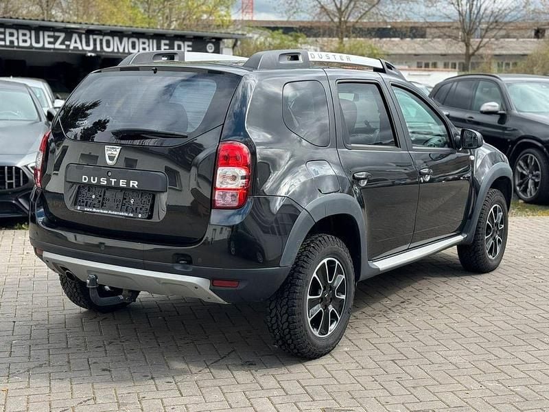 Gebraucht Dacia Duster Black Shadow 125 PS (91 kW) 2017 Schwarz SUV