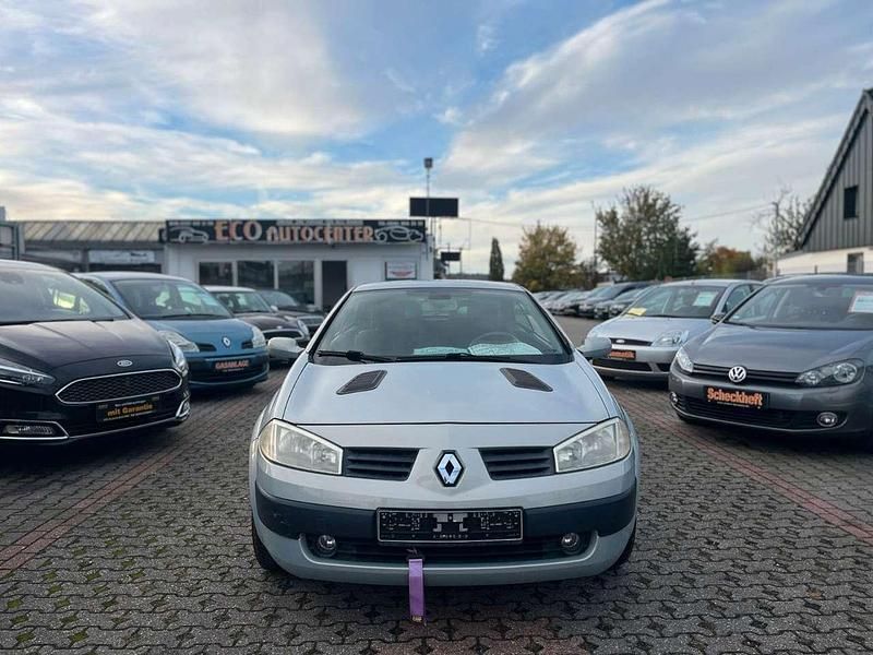 Gebraucht Renault Mégane Cabriolet Authentique 113 PS (83 kW) 2004 Grau Cabrio
