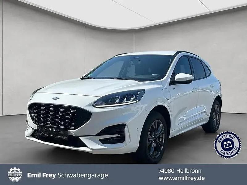 Frozen white Gebraucht 2022 Ford Kuga ST-Line SUV | 23.690 € (Guter Preis) - Bild 1/4