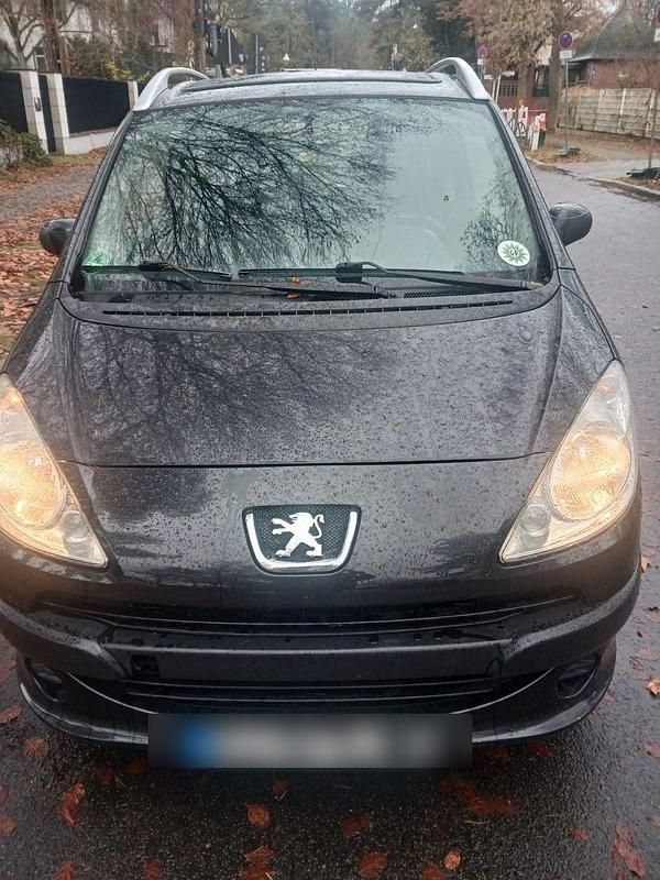 Schwarz Gebraucht 2005 Peugeot 1007 Filou Kleinwagen | 1.200 € (Guter Preis) - Bild 1/4