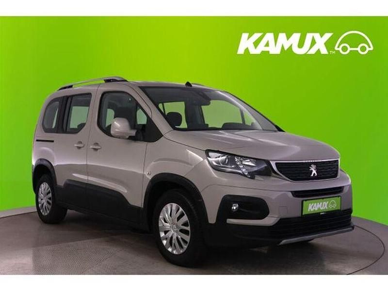 Gebraucht Peugeot Rifter Allure 102 PS (75 kW) 2018 Grau Van / Kleinbus