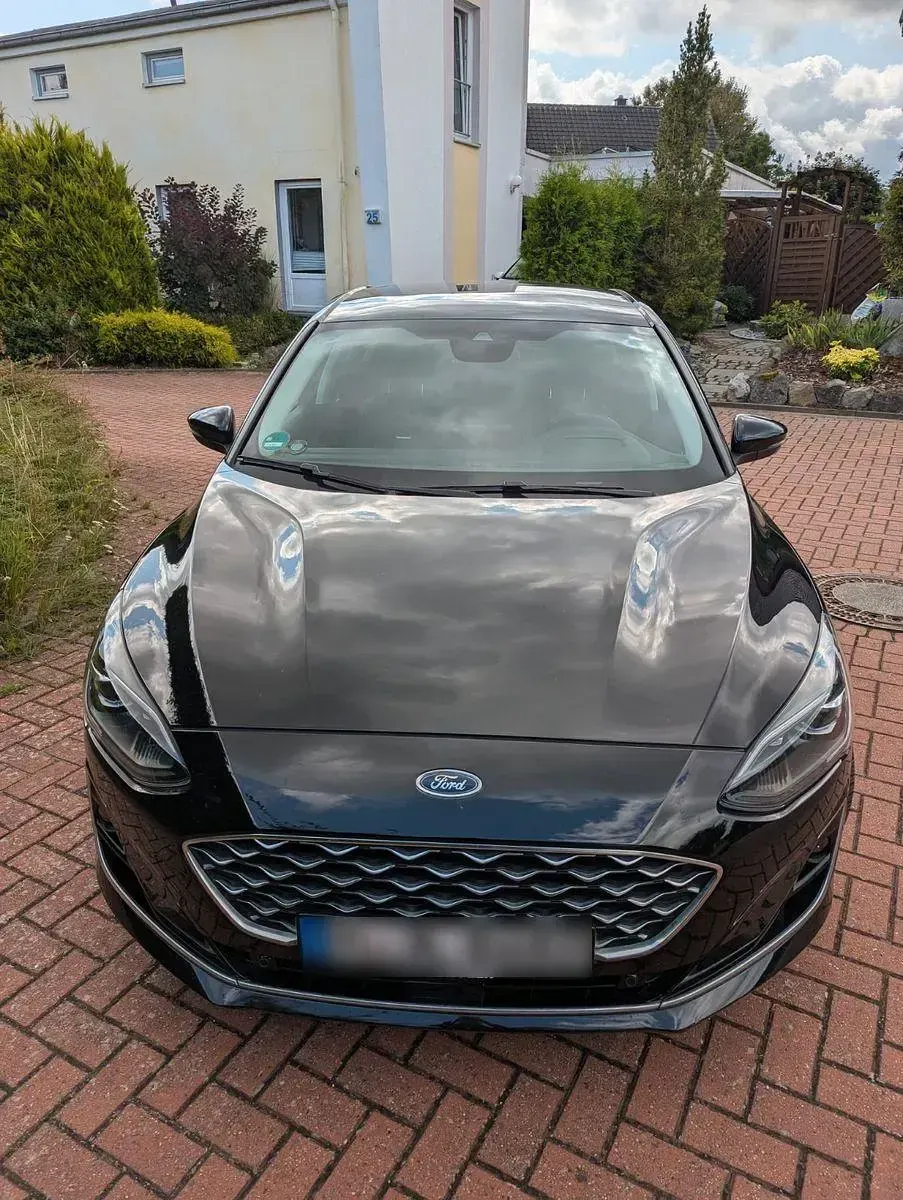 Gebraucht Ford Focus Vignale 150 PS (110 kW) 2021 Schwarz Limousine