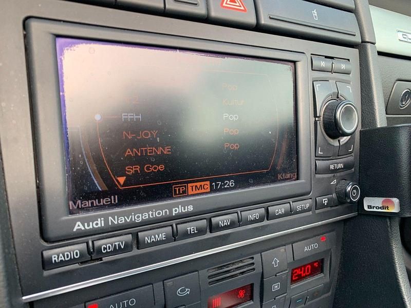 Gebraucht Audi A4 Cabriolet S-Line 256 PS (188 kW) 2007 Silber Cabrio