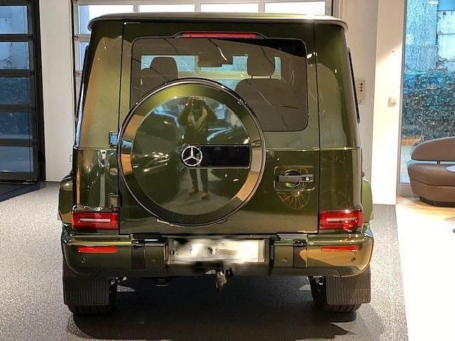Gebraucht Mercedes G500 421 PS (309 kW) 2021 Grün SUV