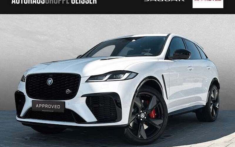 Weiß Gebraucht 2024 Jaguar F-Pace SVR SUV | 89.890 € - Bild 1/4