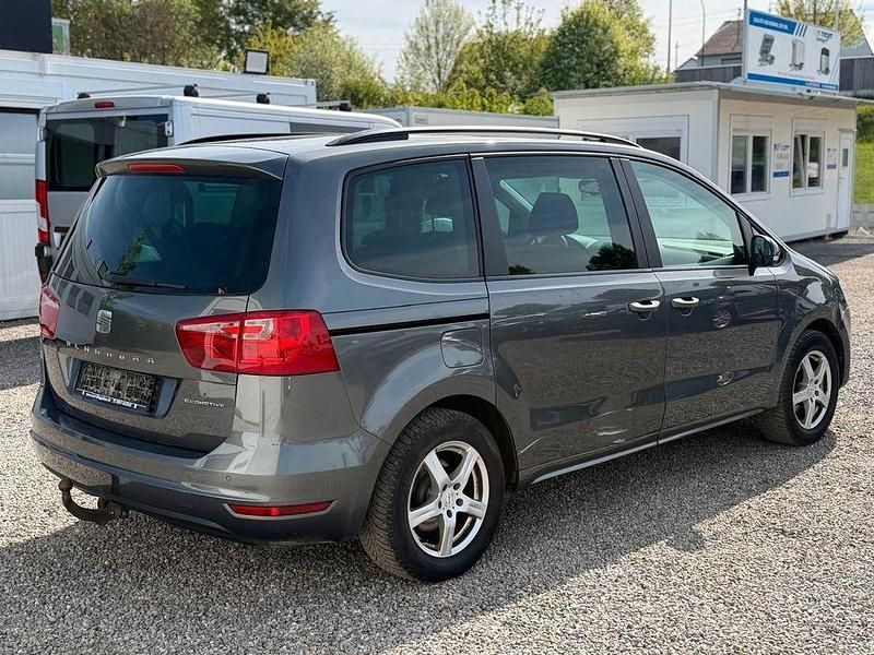 Gebraucht Seat Alhambra Style 150 PS (110 kW) 2012 Grau Van / Kleinbus