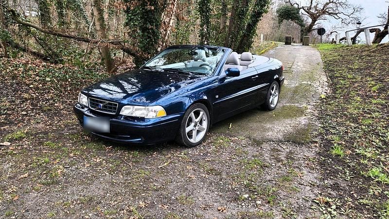 Gebraucht Volvo C70 163 PS (119 kW) 2005 Blau Cabrio