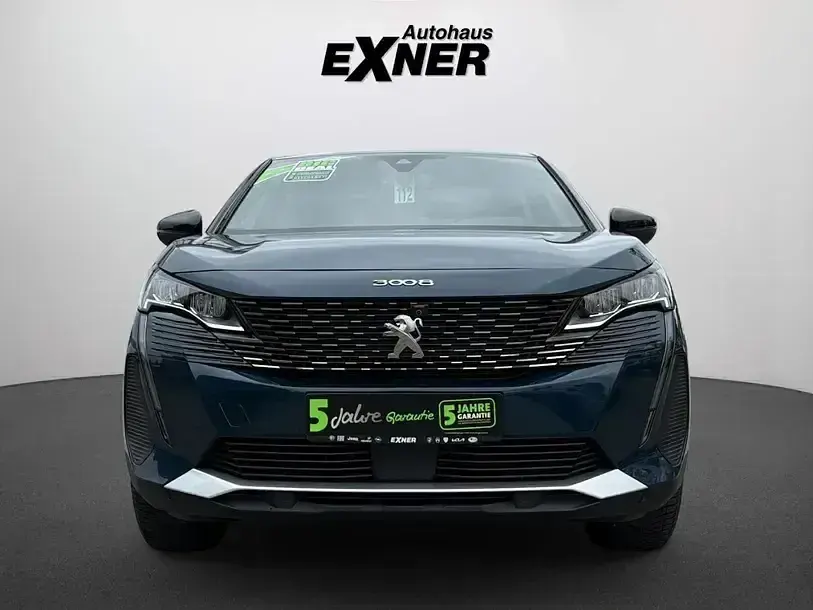 Gebraucht Peugeot 3008 Allure 131 PS (96 kW) 2024 Blau SUV