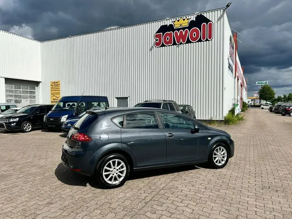 Gebraucht Seat Leon 102 PS (75 kW) 2007 Grau Kleinwagen