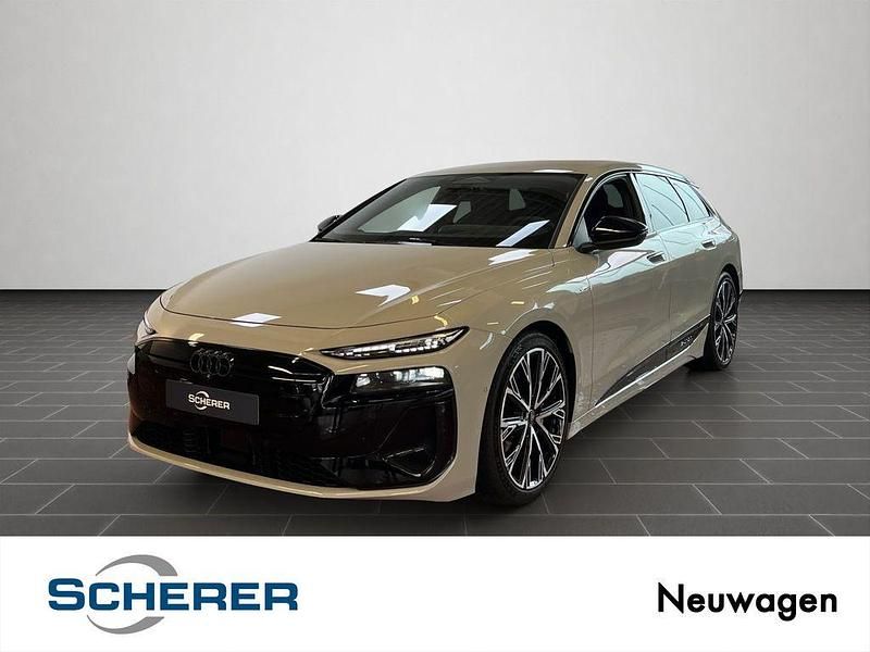 Neu Audi A6 e-tron Business 269 kW (367 PS) 2026 Beige Kombi