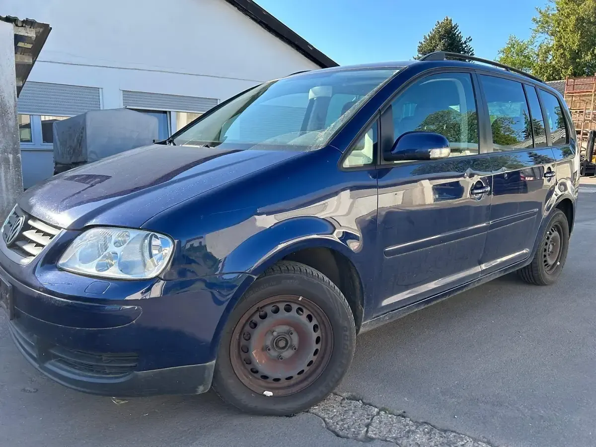 Brugt VW Touran 116 HK (85 kW) 2006 Blå MPV