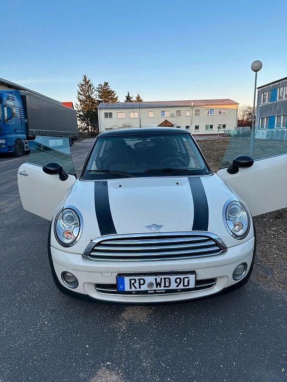 Gebraucht Mini ONE 109 PS (80 kW) 2009 Beige Kleinwagen