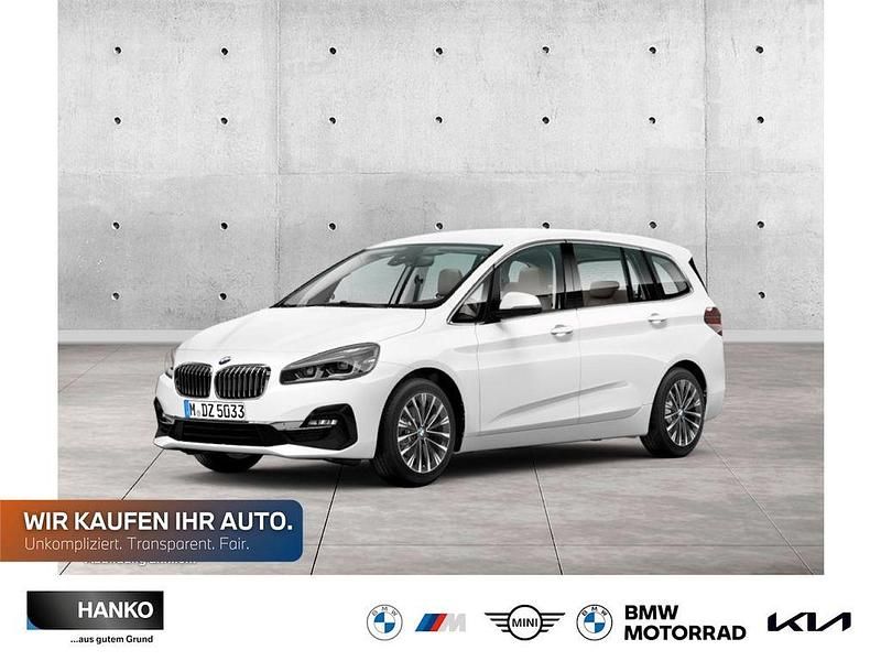 Gebraucht BMW 218 Luxury Line 150 PS (110 kW) 2022 Alpinweiss iii Van / Kleinbus