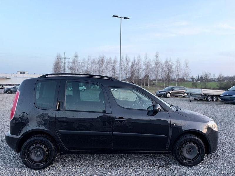 Gebraucht Skoda Roomster Plus Edition 105 PS (77 kW) 2009 Schwarz Van / Kleinbus