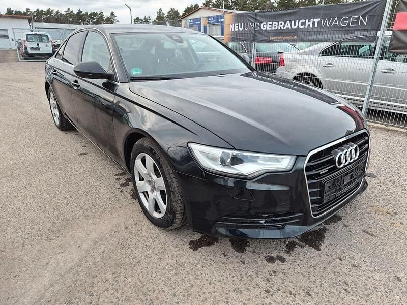 Gebraucht Audi A6 Business 204 PS (150 kW) 2012 Schwarz Limousine