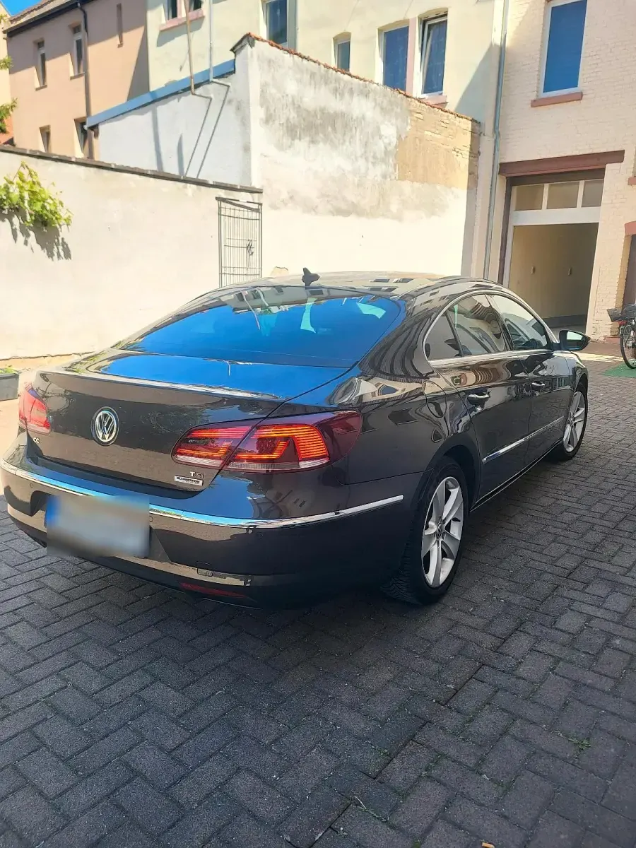 Usata VW Passat 150 CV (110 kW) 2016 Marrone Berlina