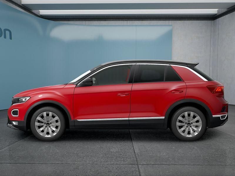 Gebraucht VW T-Roc 150 PS (110 kW) 2021 Rot SUV