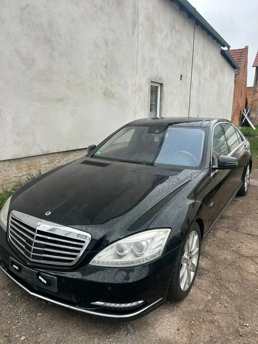 Brugt Mercedes S350 258 HK (189 kW) 2012 Sort Sedan