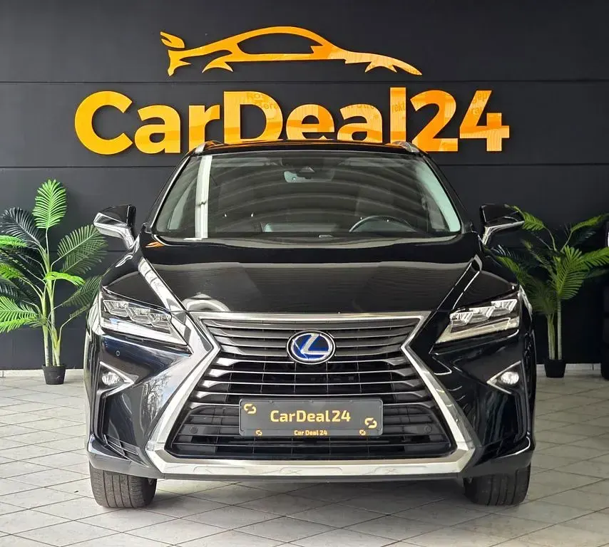 Gebraucht Lexus RX450h 262 PS (192 kW) 2018 Schwarz SUV