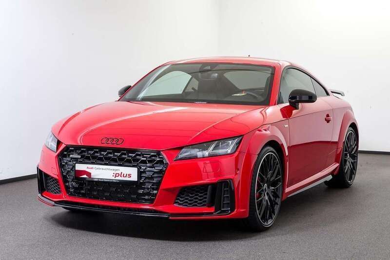 Gebraucht Audi TT Advanced 245 PS (180 kW) 2023 Tangorot metallic Coupé