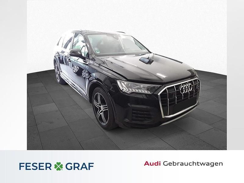 Gebraucht Audi Q7 286 PS (210 kW) 2023 Mythosschwart metallic SUV