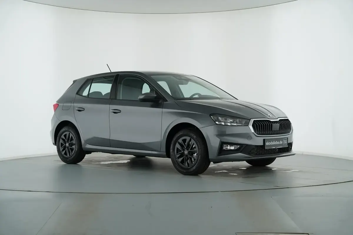Neu Skoda Fabia 116 PS (85 kW) 2026 Graphitegrau metallic Kleinwagen