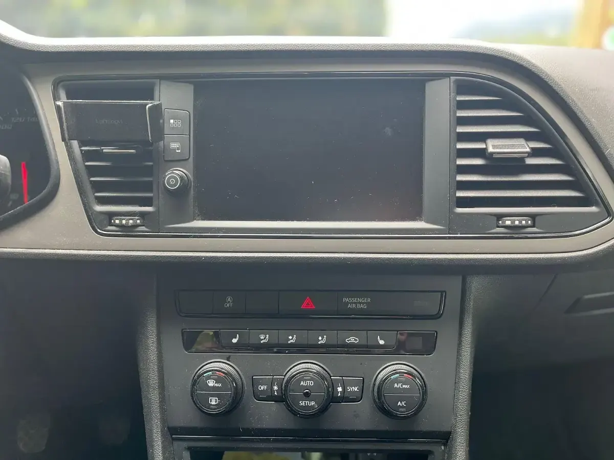 Gebraucht Seat Leon ST 150 PS (110 kW) 2018 Blau Kombi