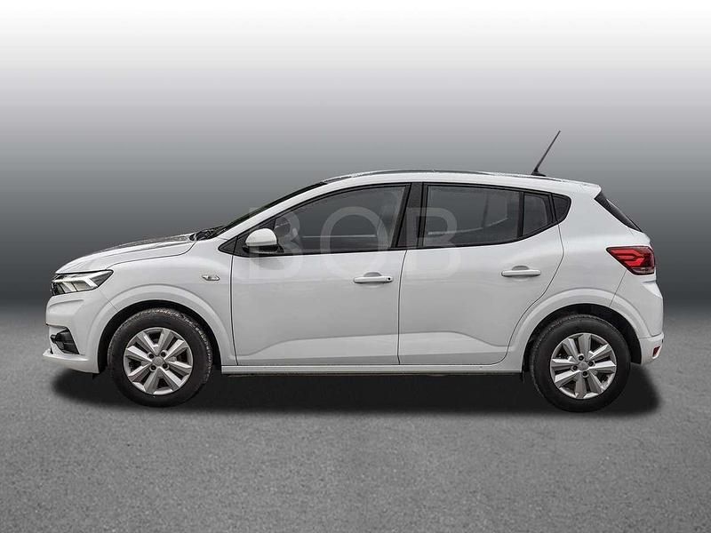 Gebraucht Dacia Sandero Expression 101 PS (74 kW) 2023 Weiß Kleinwagen
