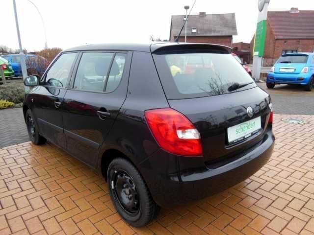 Gebraucht Skoda Fabia Ambiente 69 PS (50 kW) 2008 Schwarz metallic Kleinwagen