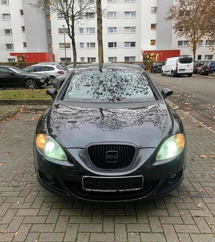 Schwarz Gebraucht 2006 Seat Leon Kleinwagen | 3.000 € (Fairer Preis) - Bild 1/4