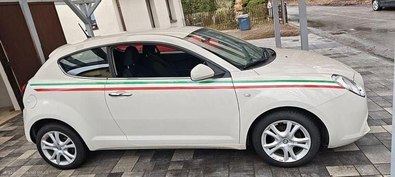 Gebraucht Alfa Romeo MiTo 95 PS (69 kW) 2010 Weiß Kleinwagen