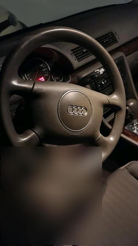 Gebraucht Audi A4 170 PS (125 kW) 2002 Silber Limousine