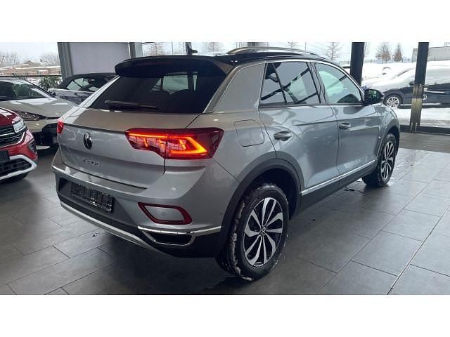 Gebraucht VW T-Roc Style 150 PS (110 kW) 2025 Pyritsilber metallic / dach sc SUV