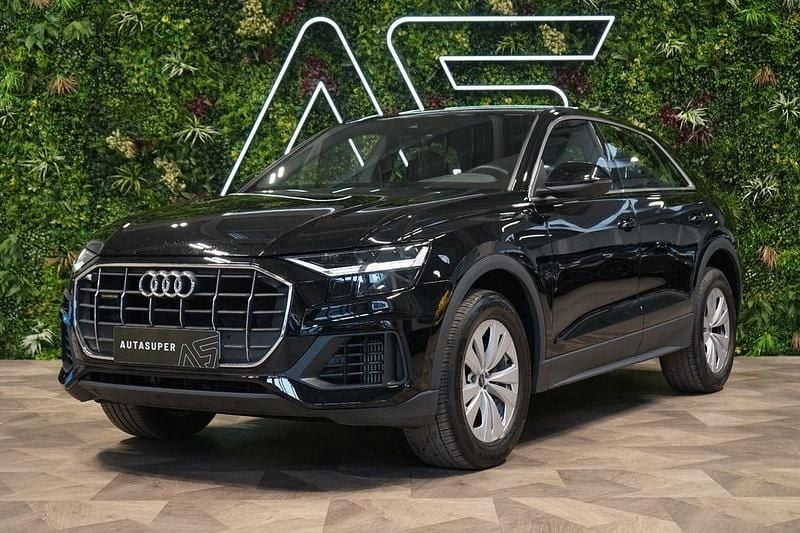 Gebraucht Audi Q8 340 PS (250 kW) 2023 Schwarz SUV