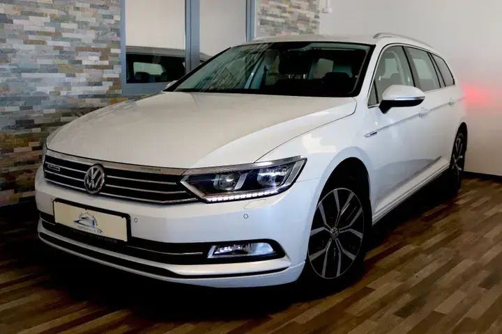 Gebraucht VW Passat Highline 239 PS (175 kW) 2017 Indiumgrau Kombi